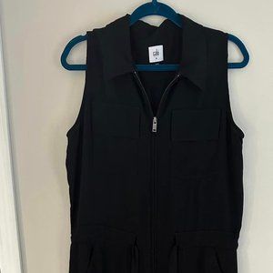 CAbi Caper Jumpsuit Size M
